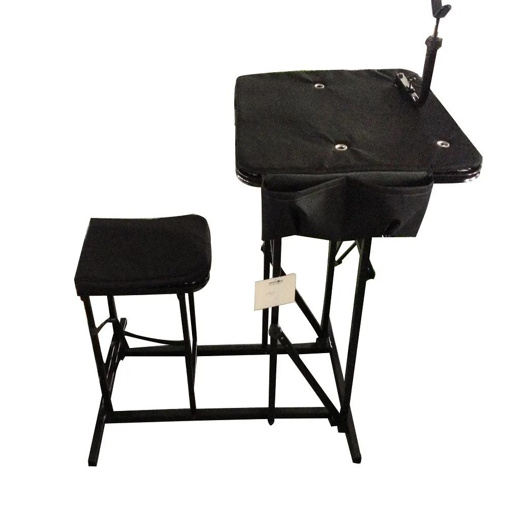 D1122 Deluxe Shooting Equipment Shooting Bench With Shooting Chair