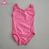 Cotton Spandex Blend Ballet Sleeveless Leotards Gymnastics Girls Basic Leotards