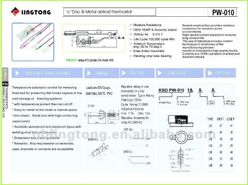 refrigerator temp control