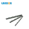 Carbide three flute twist drill bit for aluminum step cutting tool