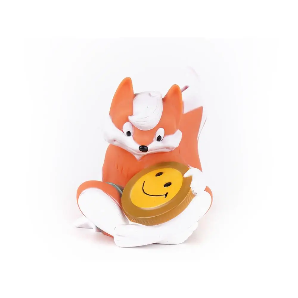 fox piggy bank