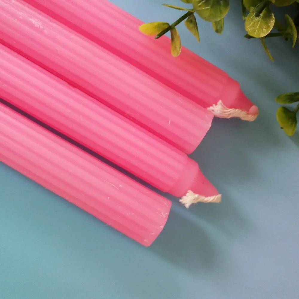 Wholesale Bright Fluted Candles For Resale Buy Wholesale Candles For