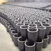 Graphite melting crucible with for mini melting furnace