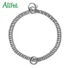 Adjustable stainless steel heavy chain dog training choke collar for all dogs