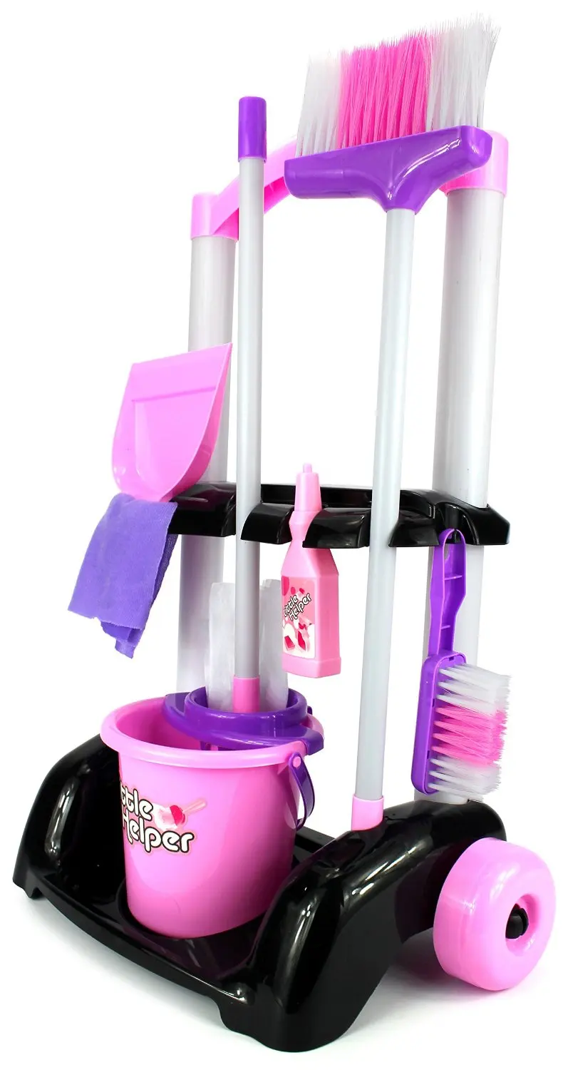 hetty hoover toy cleaning trolley