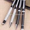The Carbon Fiber Metal Ball Point Pen with Logo for Company Gift