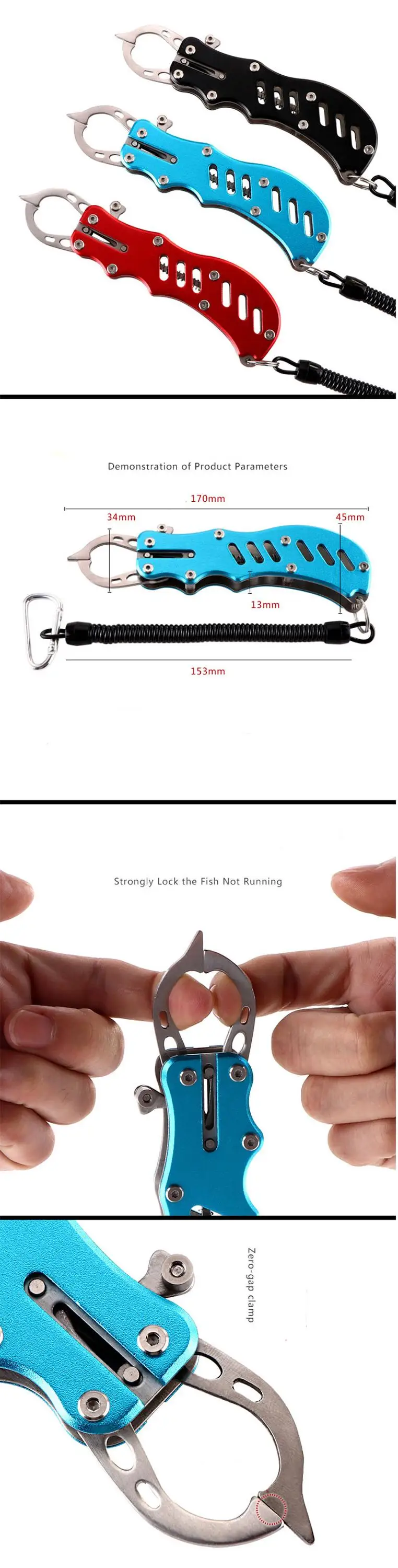 Fishing pliers