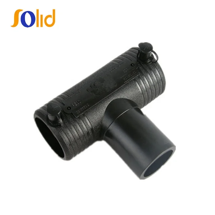 HDPE Electrofusion Equal Tee/pe pipe fitting