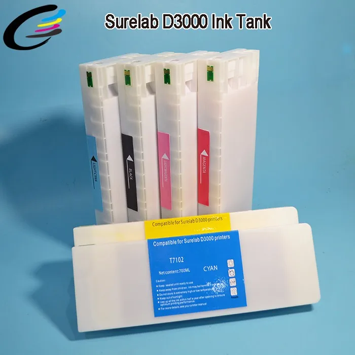Compatible for Epson Surelab D700 Ink Cartridge Supplier with Chip T7821 -T7826