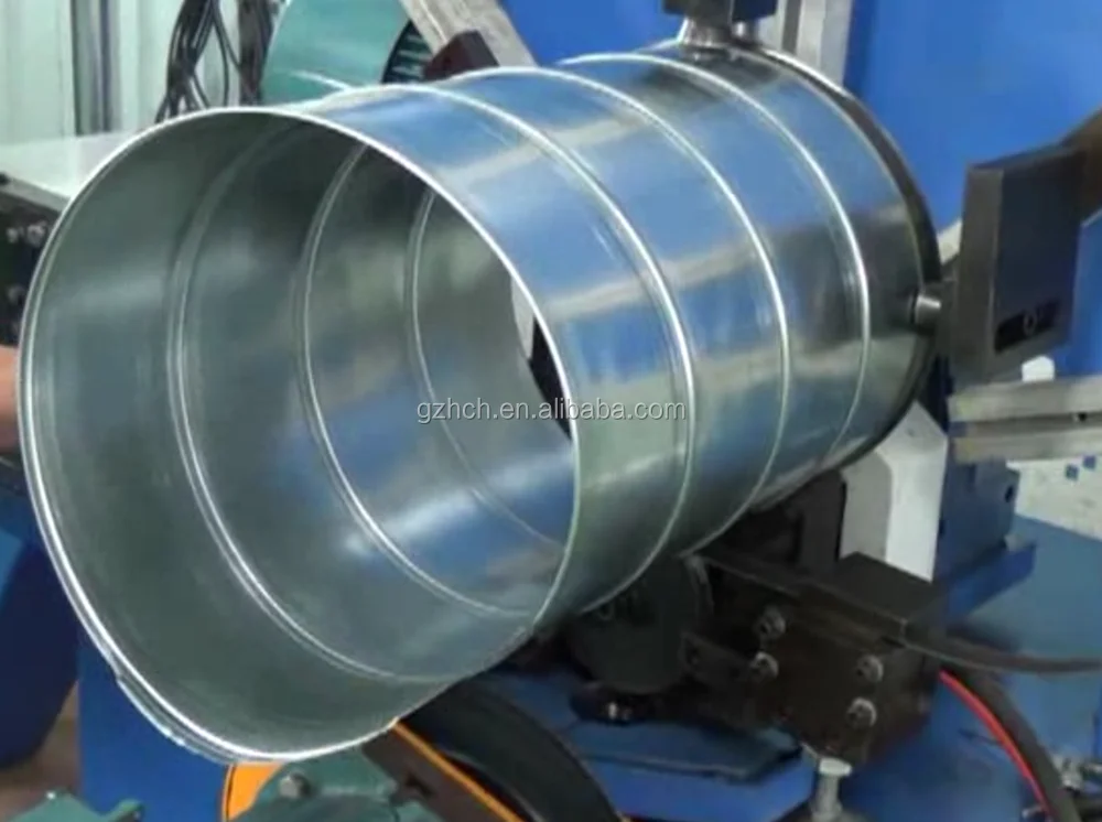 flexible duct making machine