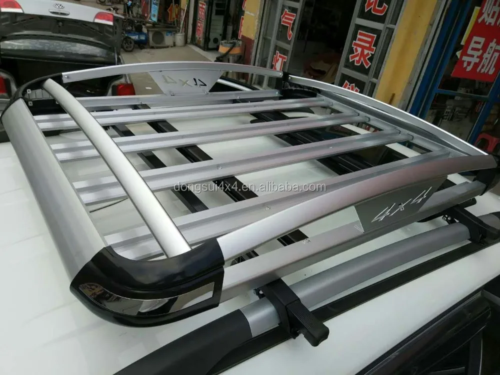 Factory Wholesale Aluminium Alloy Auto Roof Luggage Rack 4x4 Car Roof ...
