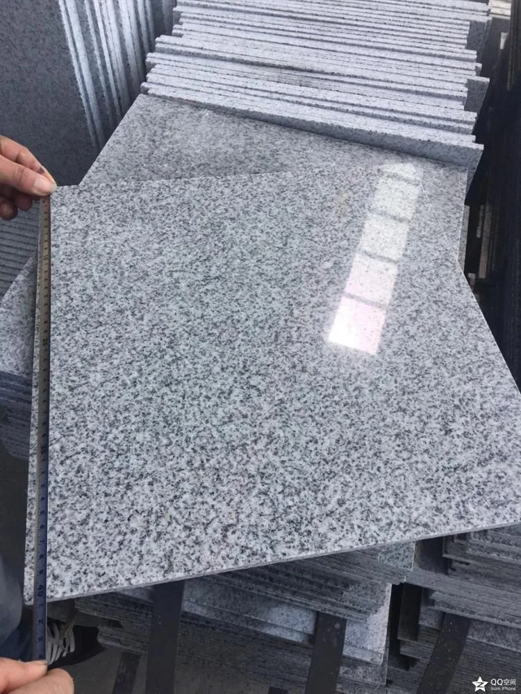 自己的采石场中国便宜的价格高品质 g03 灰色花岗岩楼梯和台阶和立管