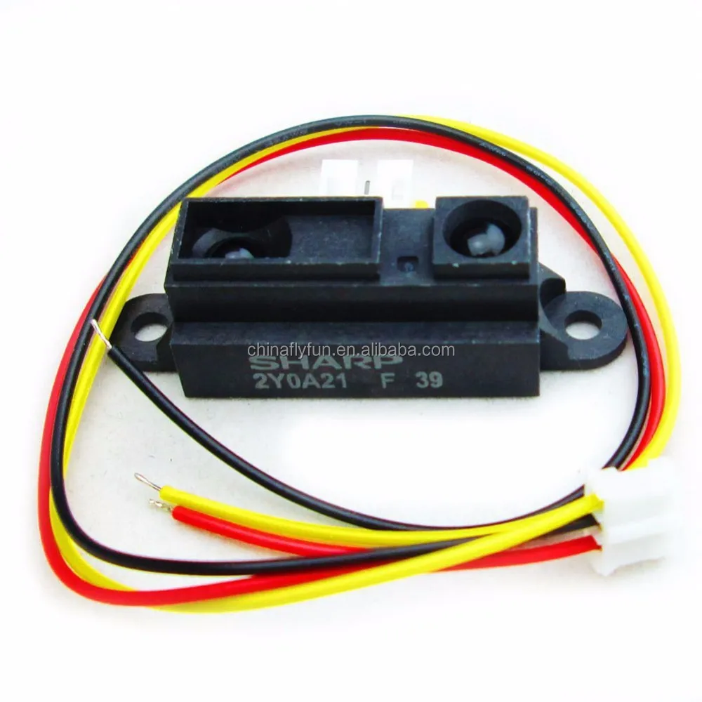 GP2Y0A21YK0F Sharp IR Analog Distance Sensor Distance 10-80CM Cable Arduino