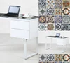 Ceramics Pottery Mosaic pattern design table top modern style living room furniture laptop computer table desk