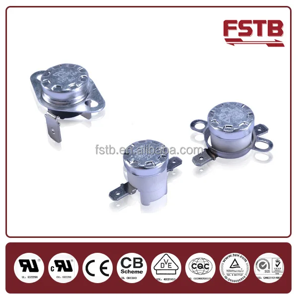 AC 250V//125V 16A Rice Cooker Electric Oven Temperature Thermostat Controller