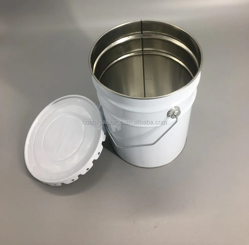 1 Liter Round Paint Can Tight Triple Lid,Wholesale Quart Tin Cans,Empty