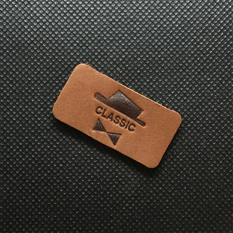 Custom Cheap Embossed Leather Patch - Buy Embossed Leather Patch,Cheap ...