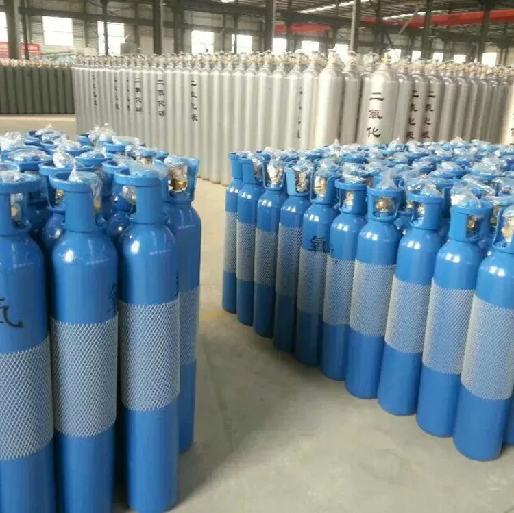 Oxygen Gas Cylinder Oxygen Acetylene Cylinders 40l 68l 80l - Buy Oxygen ...