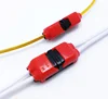splice wire joint small quickly non-peeling snap jack low voltage wire connector