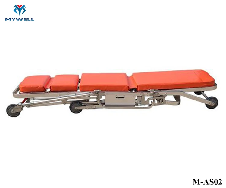 Mas02 Bariatric Ambulance Stretcher Red Leaf Lift Buy Bariatric