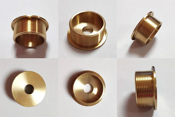 精密cnc 黄铜车削零件