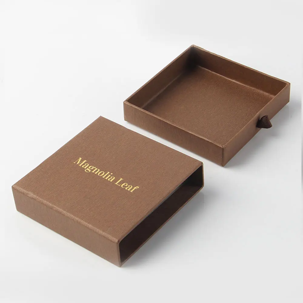 Custom Made Sliding Drawer Paper Jewelry Packaging Box Buy Jewelry Packaging Boxpaper Jewelry