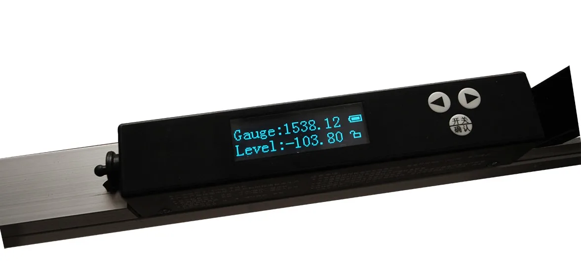 China Railway Use Rail Measuring Devices 1435mm Gauges For Track