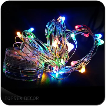 Toprex Home Decor Battery Operated Led Christmas Lights With Timer Toprex Home Decor Battery Operated Led Christmas Lights With Timer
