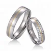 2 rows zircon cheap fashion jewelry dummy ring for store window display with price