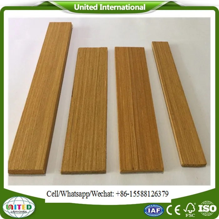 engineered teak wood inlay strips