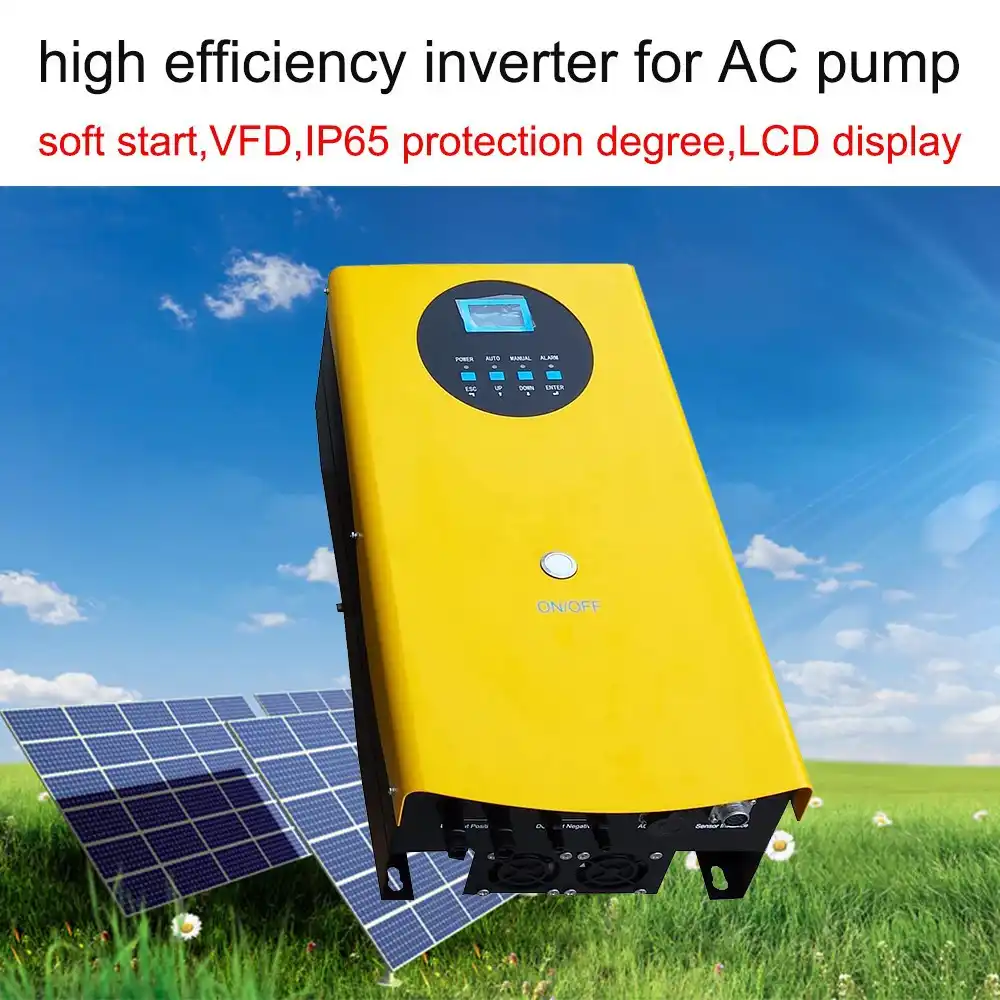 Solar Submersible Water Pump 3 Hp 2 2kw Tanfon Solar