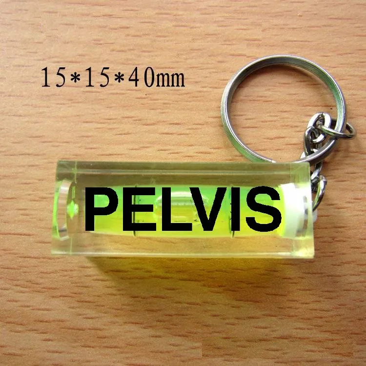 gift keying Mini Bubble Spirit Level With Keychain