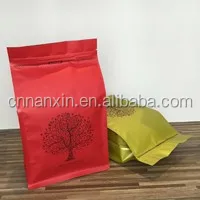Common use brown kraft paper bag with clear window