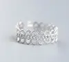 Custom Jewelry Ring Beautiful 925 Sterling Silver Lace Ring