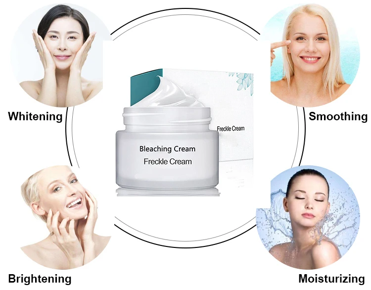 7 Days Bleaching Cream Cream Skin Whitening Glow Beauty Lightening