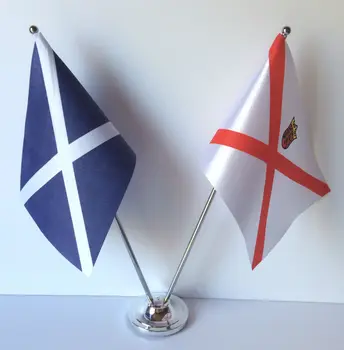 Custom Mini Office Table Flag With Indoor Flagpole Custom Mini Office Table Flag With Indoor Flagpole