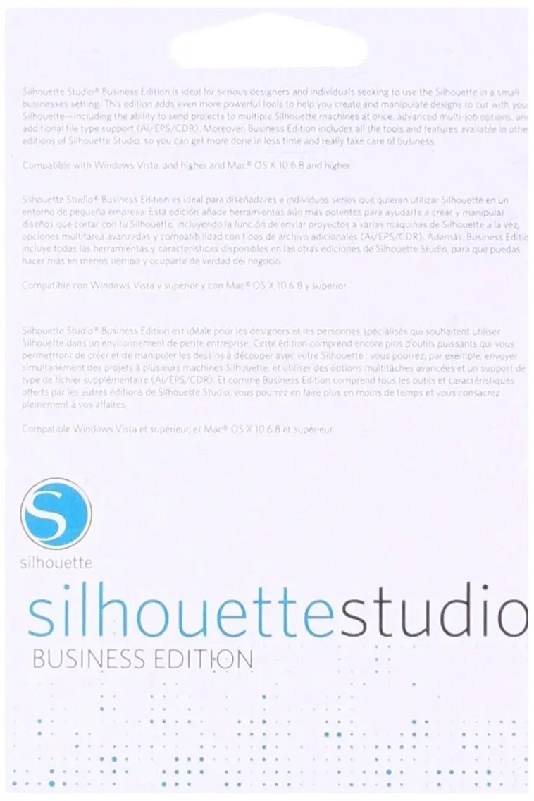 silhouette studio business edition code