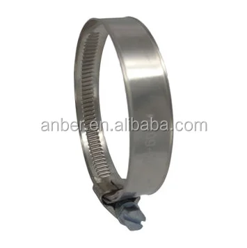 Non-perforated clamp