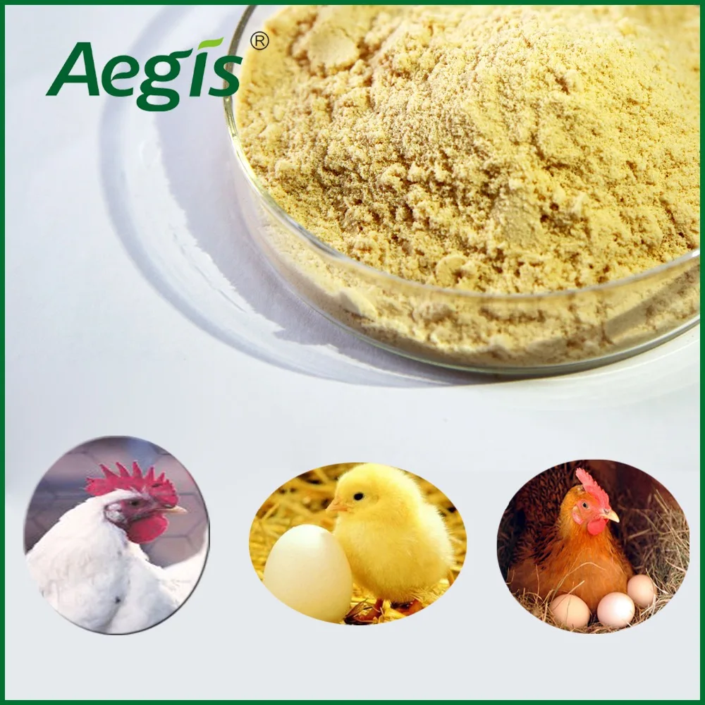 Yellow Powder Animal Feed Additive Lysozyme For Poultry,Chook,Chicken