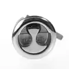 Flush Marine Spring Loaded Gate Latch Pull Ring Stainless Steel Boat Slam Lock