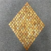 Shengyao White Mother Of Pearl Shell Mosaic Panel Bathroom Tiles 300*300mm