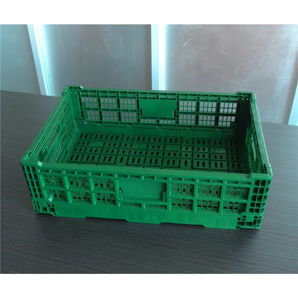 Foldable Crates Collapsible Plastic Tomato Crates And Vegetable Crates