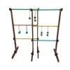 Outdoor Ladderball Game Includes 2 Ladder Target and 6 Golf Ball Bolas