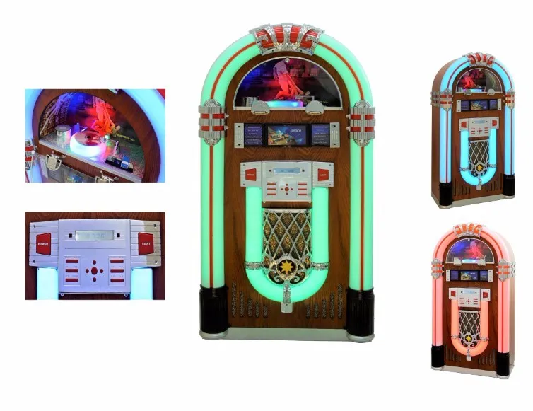 China Digital Jukebox Popular Standing Jukebox Cd Mp3 Player,Usb/sd