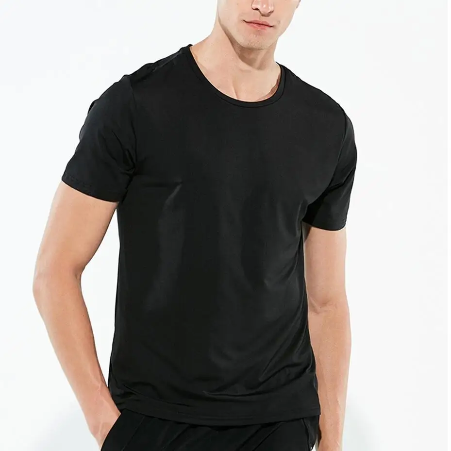 Men Oem Logo T Shirt Blank Plain Lady Short Sleeve Water Resistant ...