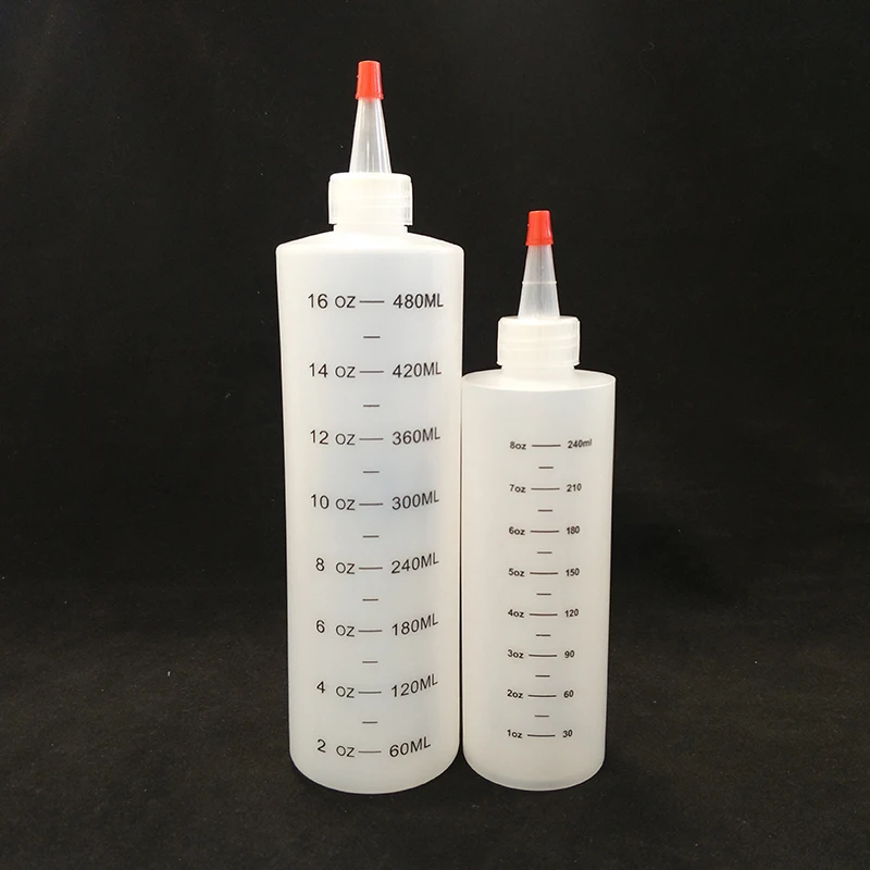 480ml Daily Soft Plastic Pe Ketchup Bottles With Measuring Scale Buy Ketchup Bottle,Ketchup