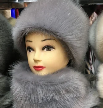 russian style fur hats for women