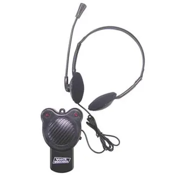 voice changer microphone toy