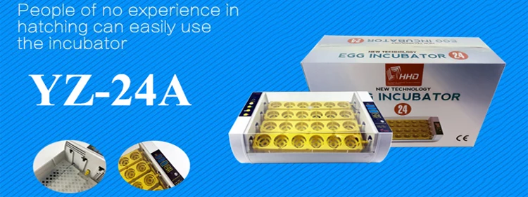 最新hhd Yz 24a孵化率24自動家禽鶏卵インキュベーター Buy 卵のインキュベーター 家禽卵インキュベーター 鶏卵インキュベーター Product On Alibaba Com