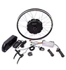 Greenpedel strong power Aluminum gearless electric bicycle motor kit conversion 48V 90V 1500w 3000w